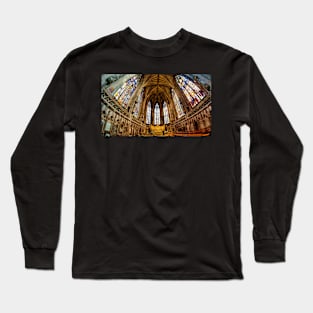 Lichfield Cathedral Interior Long Sleeve T-Shirt